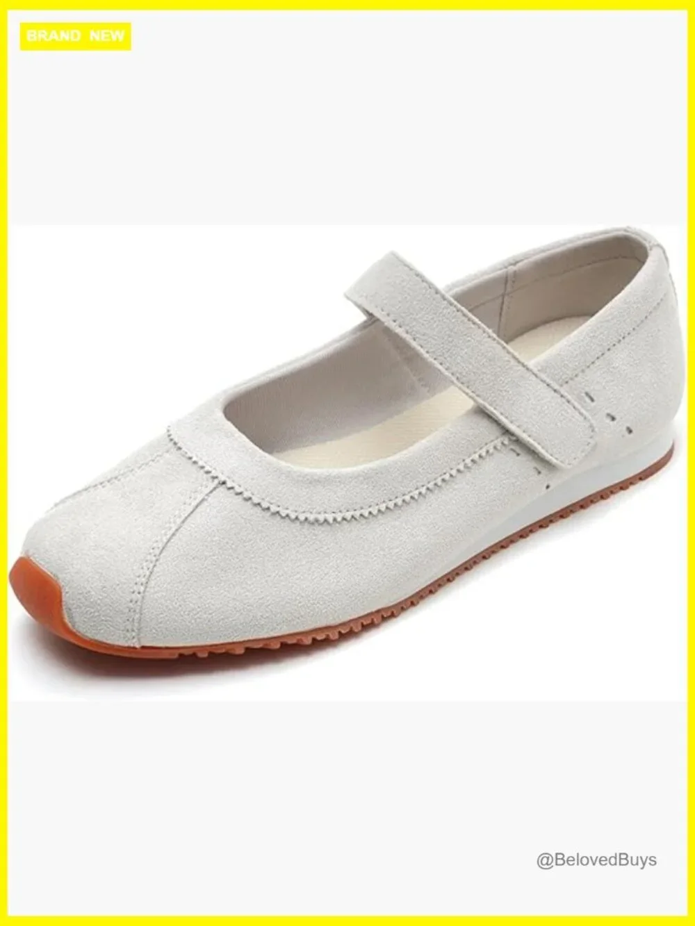Mary Jane Flats Slip On Sneakers Comfortable Walking Shoes Work Retro